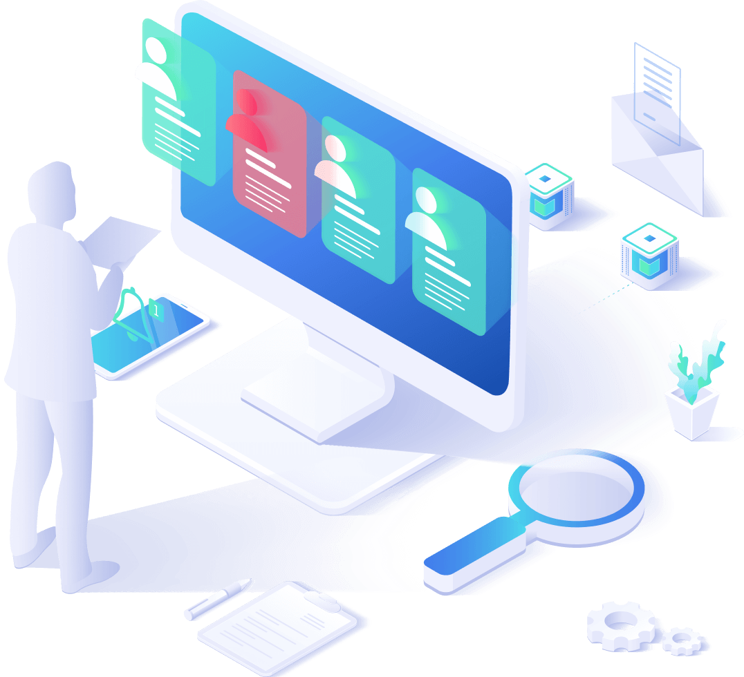 He thong tuong lua, dịch vụ it support