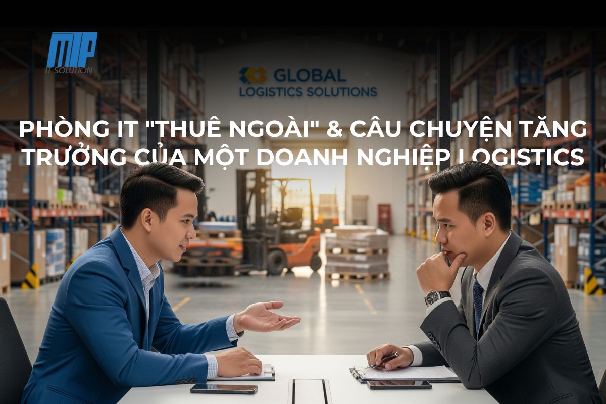 IT Support – Phòng IT “thuê ngoài” & câu chuyện tăng trưởng