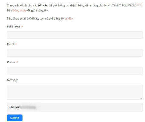 form đăng ký đối tác 1