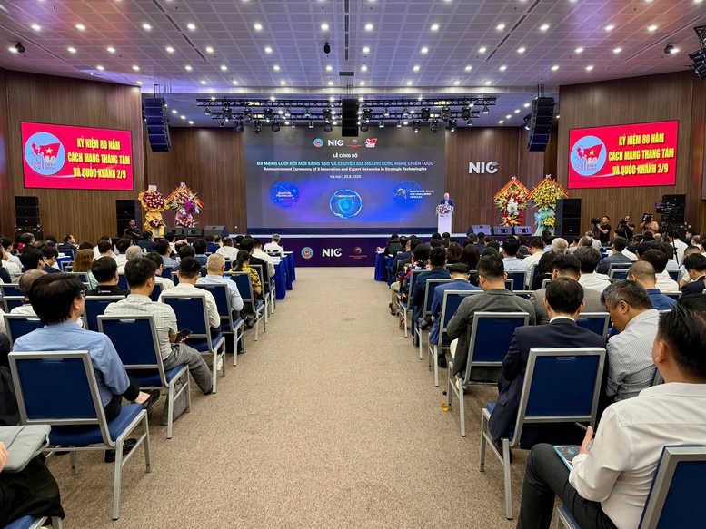 Công bố thành lập 3 mạng lưới đổi mới sáng tạo và chuyên gia ngành công nghệ chiến lược- Ảnh 2.