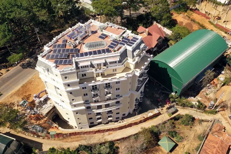 Toàn cảnh Calyssa Hotel Đà Lạt, dự án hạ tầng CNTT do Minh Tâm ITS thi công