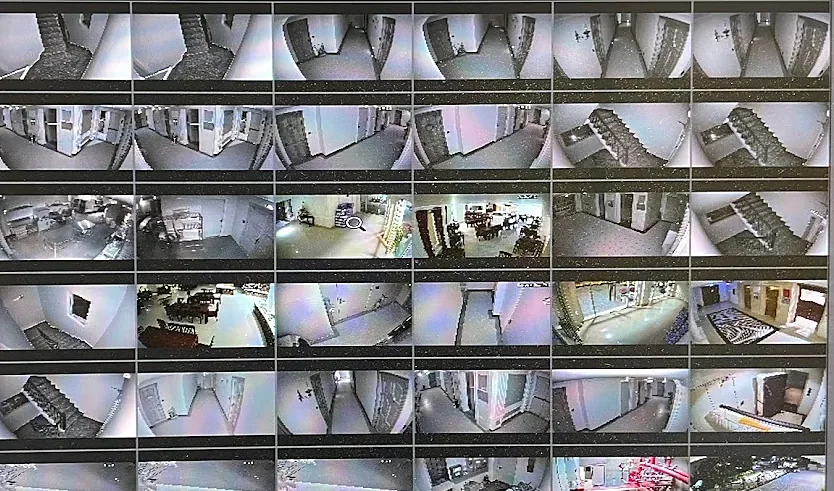 Phần mềm giám sát tập trung 139 camera Advidia tại khách sạn Calyssa